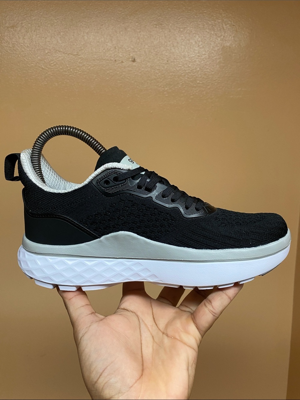 Gravity Defyer G-Defy XLR8 Women’s Running Sneakers “Black White Silver” Size 7 - Picture 7 of 17